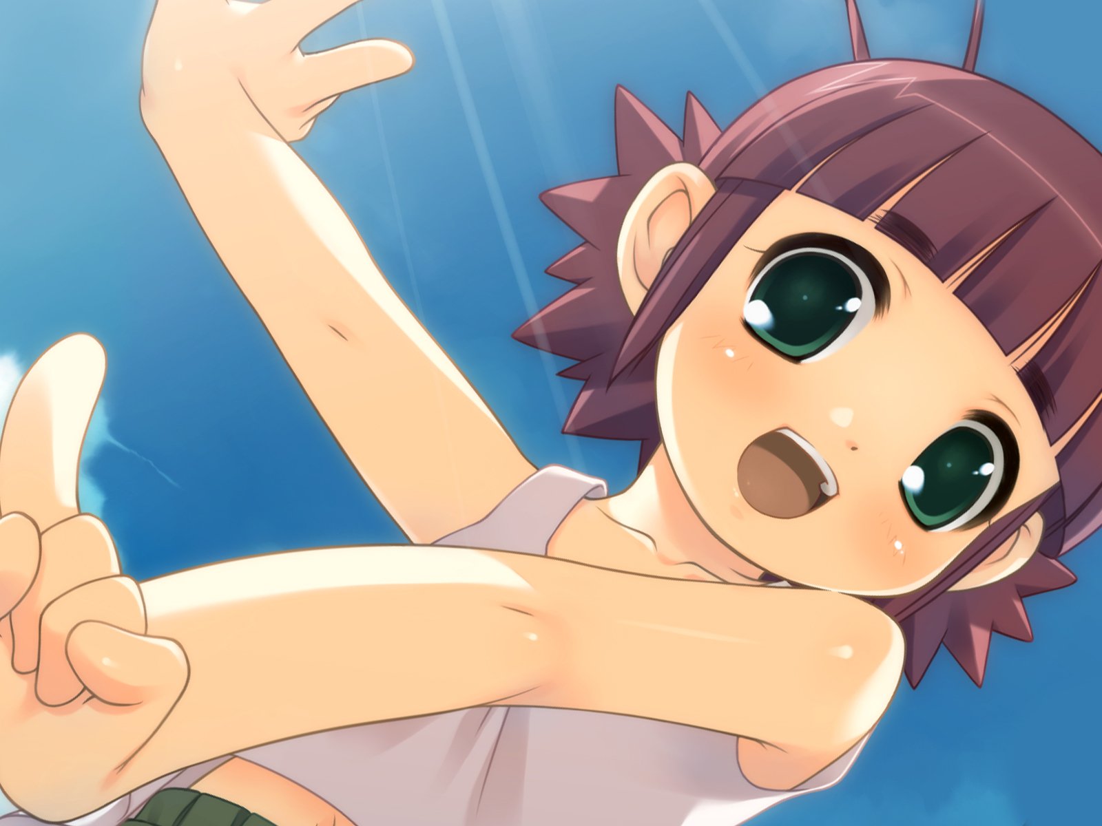 Download Anime Desert Punk Wallpaper by Akiba Hideki