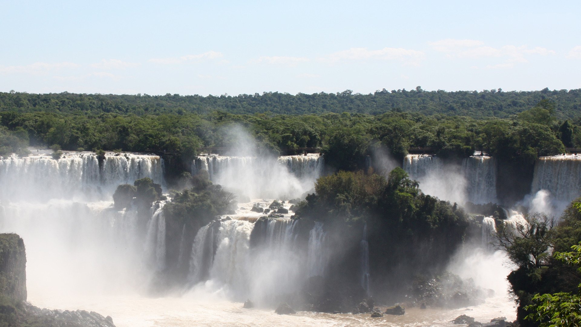 Download Nature Waterfall HD Wallpaper | 1920x1080 | Wallpaper Abyss