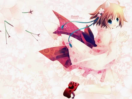 Anime pure pure HD Desktop Wallpaper | Background Image