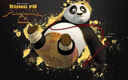 movie Kung Fu Panda 2 HD Desktop Wallpaper | Background Image