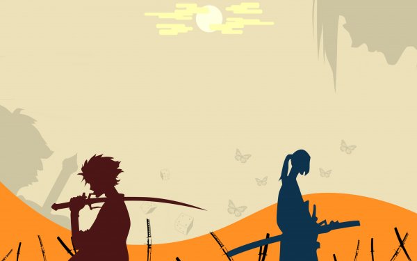 Anime Samurai Champloo Katana Samurai Warrior Jin Mugen HD Wallpaper | Background Image