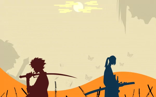 Download Anime Samurai Champloo HD Wallpaper