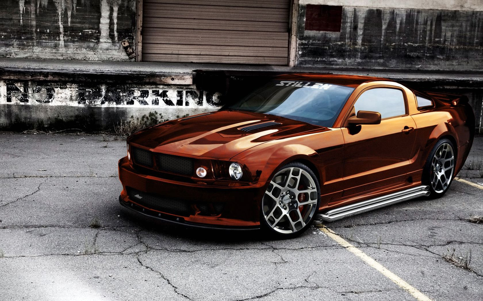 Ford mustang 0 100