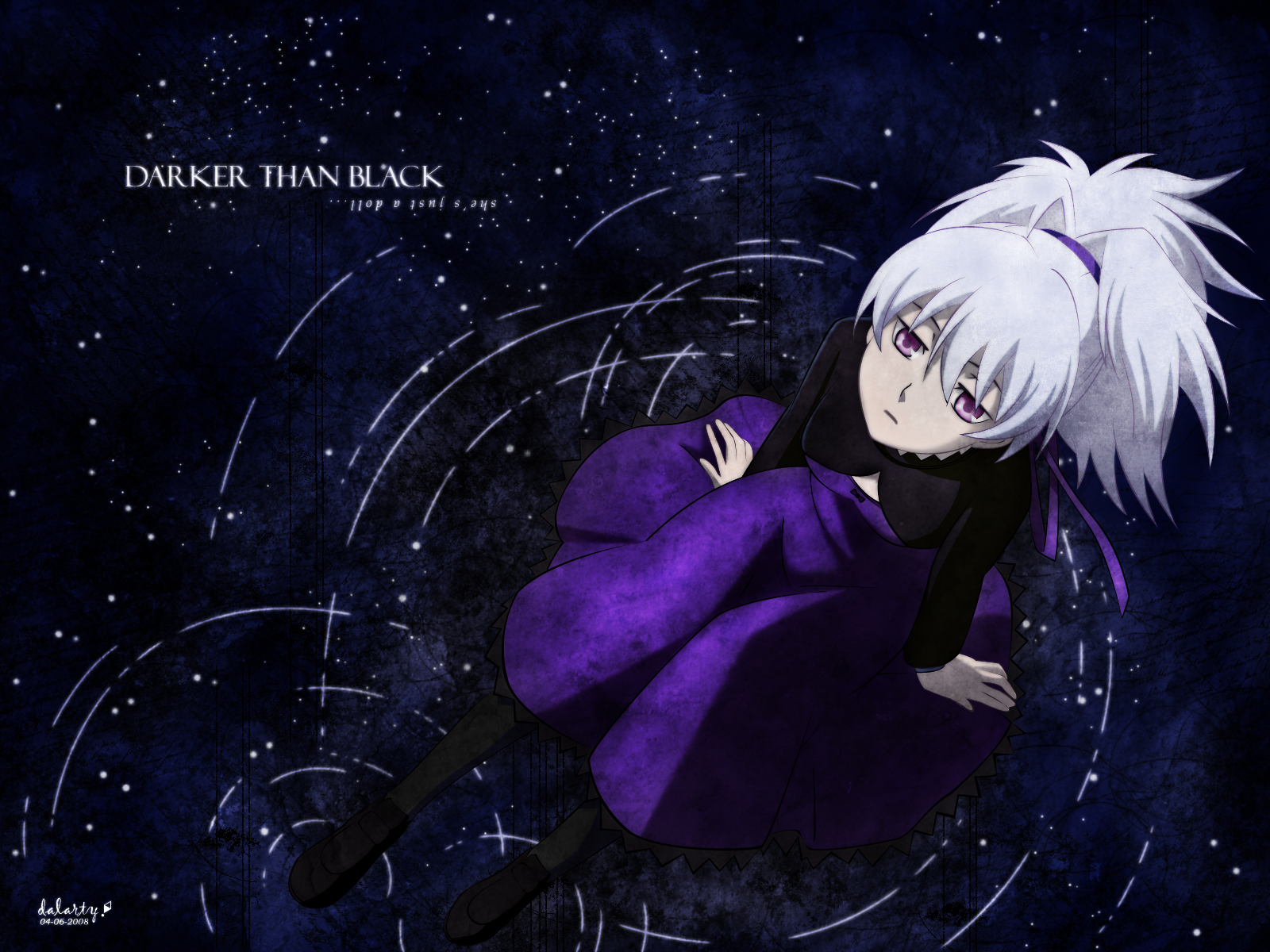 Anime Darker Than Black HD Wallpaper by NosVII