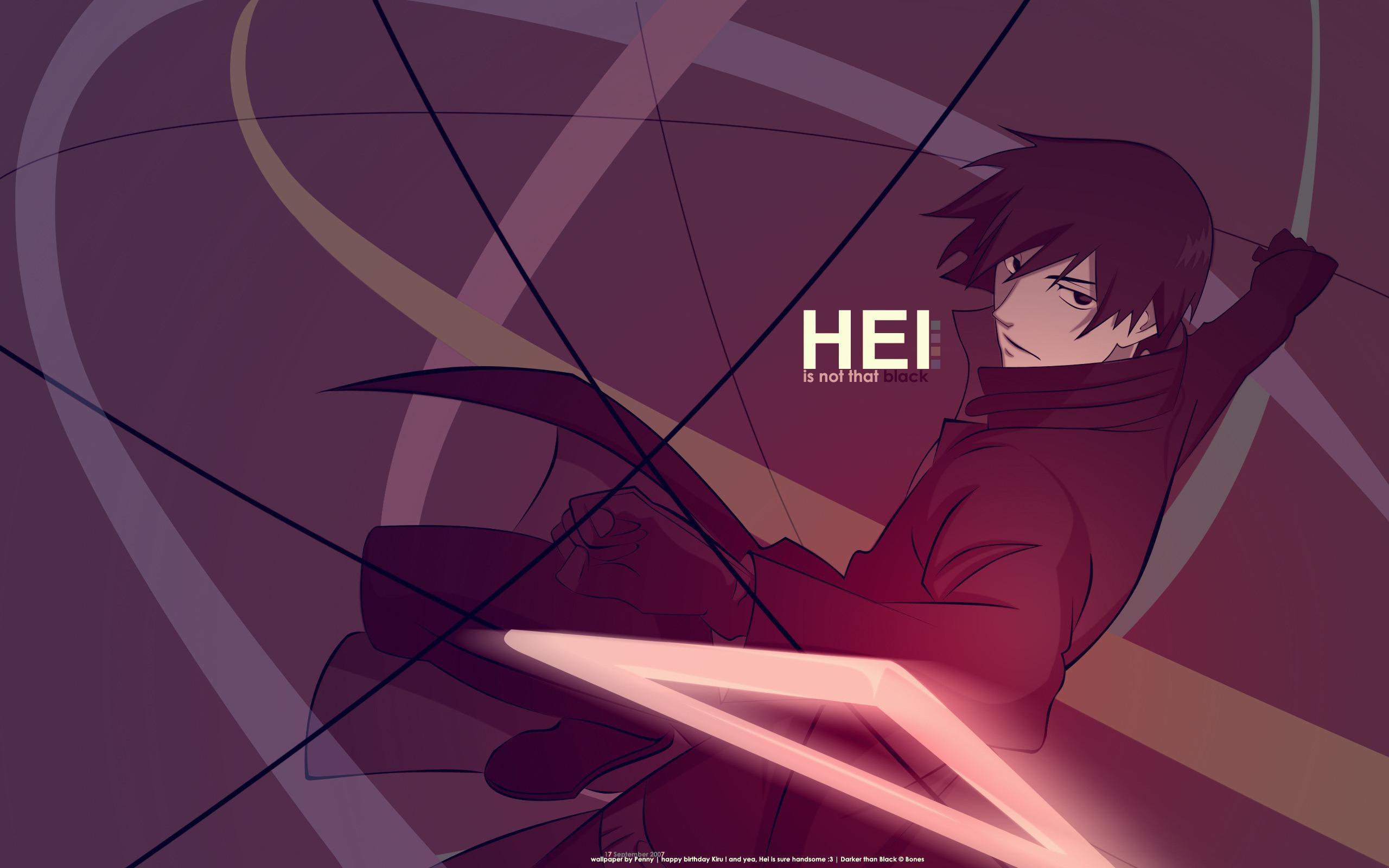 Download Hei Darker Than Black Anime Darker Than Black Hd Wallpaper 4682