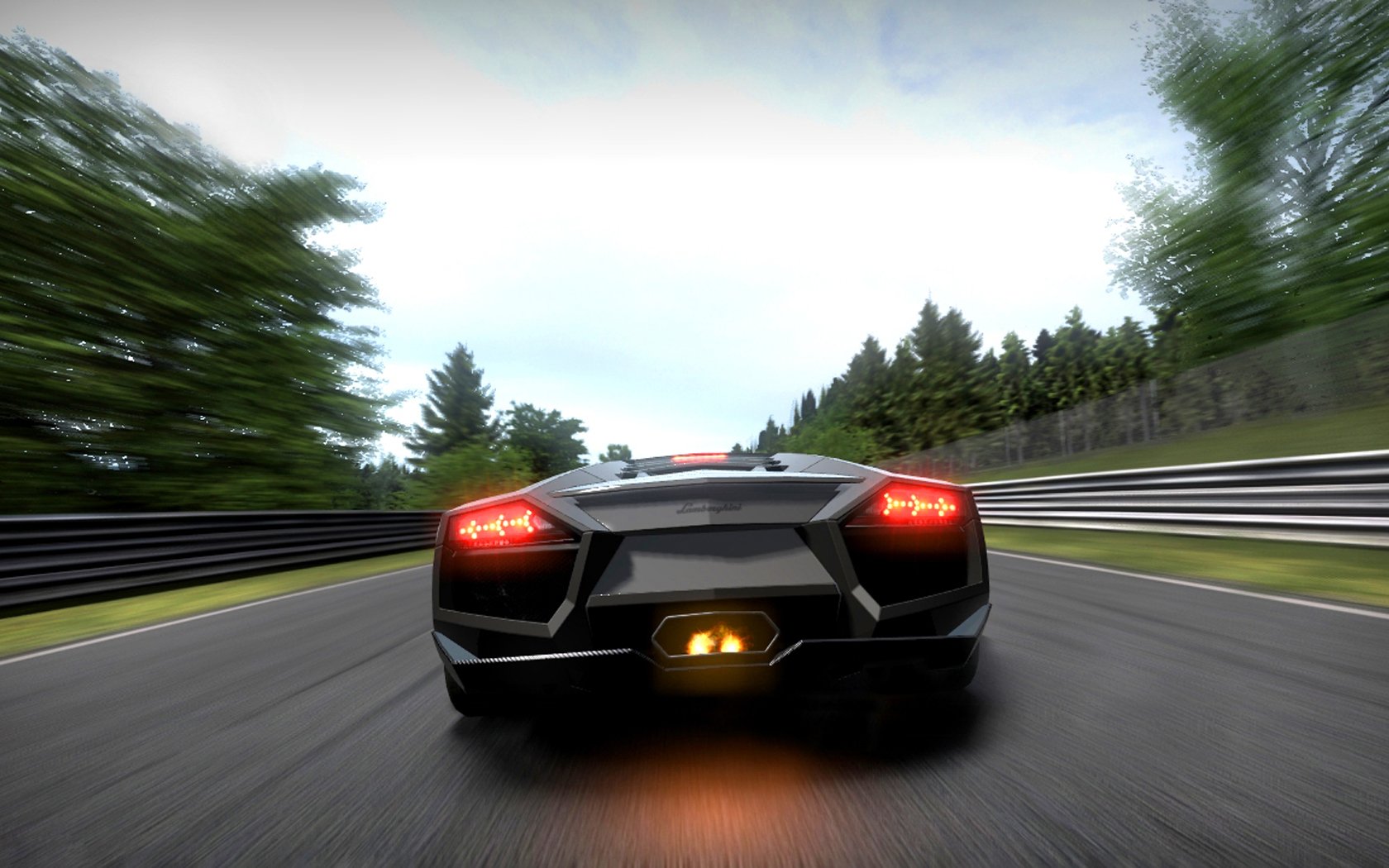 Lamborghini Reventón Wallpaper and Background Image | 1680x1050