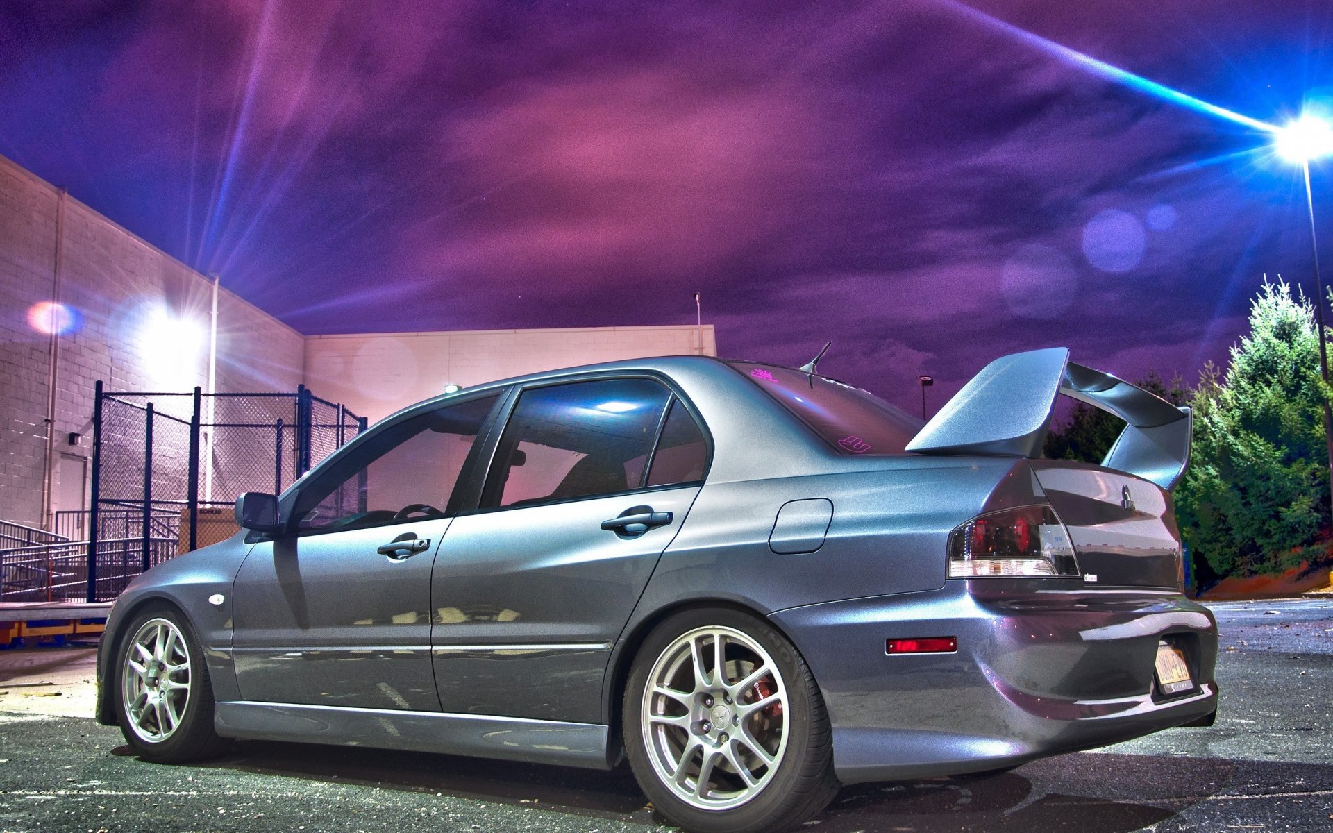 Download Vehicle Mitsubishi HD Wallpaper