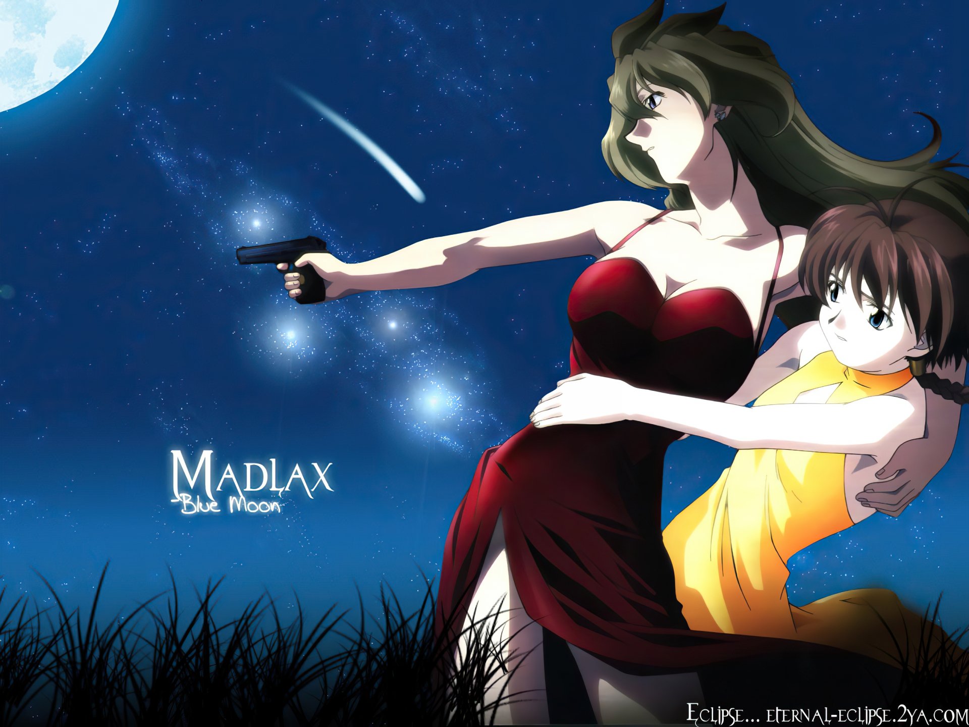 Madlax Wallpaper And Background Image 1600x1200 ID216994