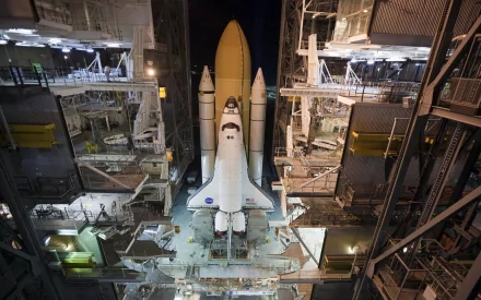 vehicle Space Shuttle atlantis HD Desktop Wallpaper | Background Image
