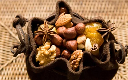 hazelnut almond walnut food nut HD Desktop Wallpaper | Background Image