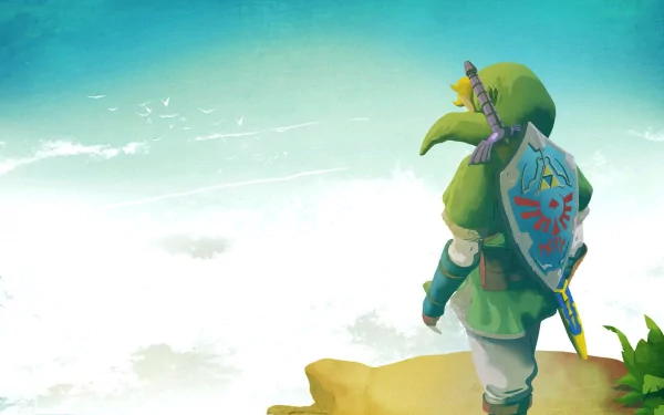 video game The Legend Of Zelda: Skyward Sword HD Desktop Wallpaper | Background Image