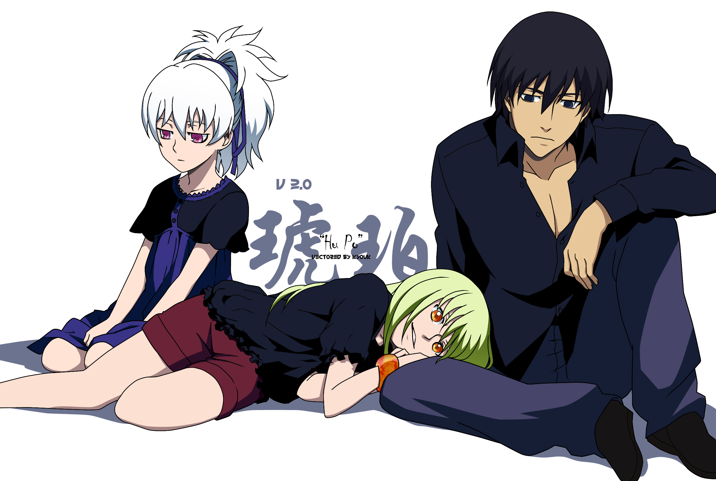 Hình nền : hình minh họa, Anime con trai, ngồi, hoạt hình, Darker than Black,  Hei, Người, Vị trí người 1920x1200 - ludendorf - 18666 - Hình nền đẹp hd -  WallHere