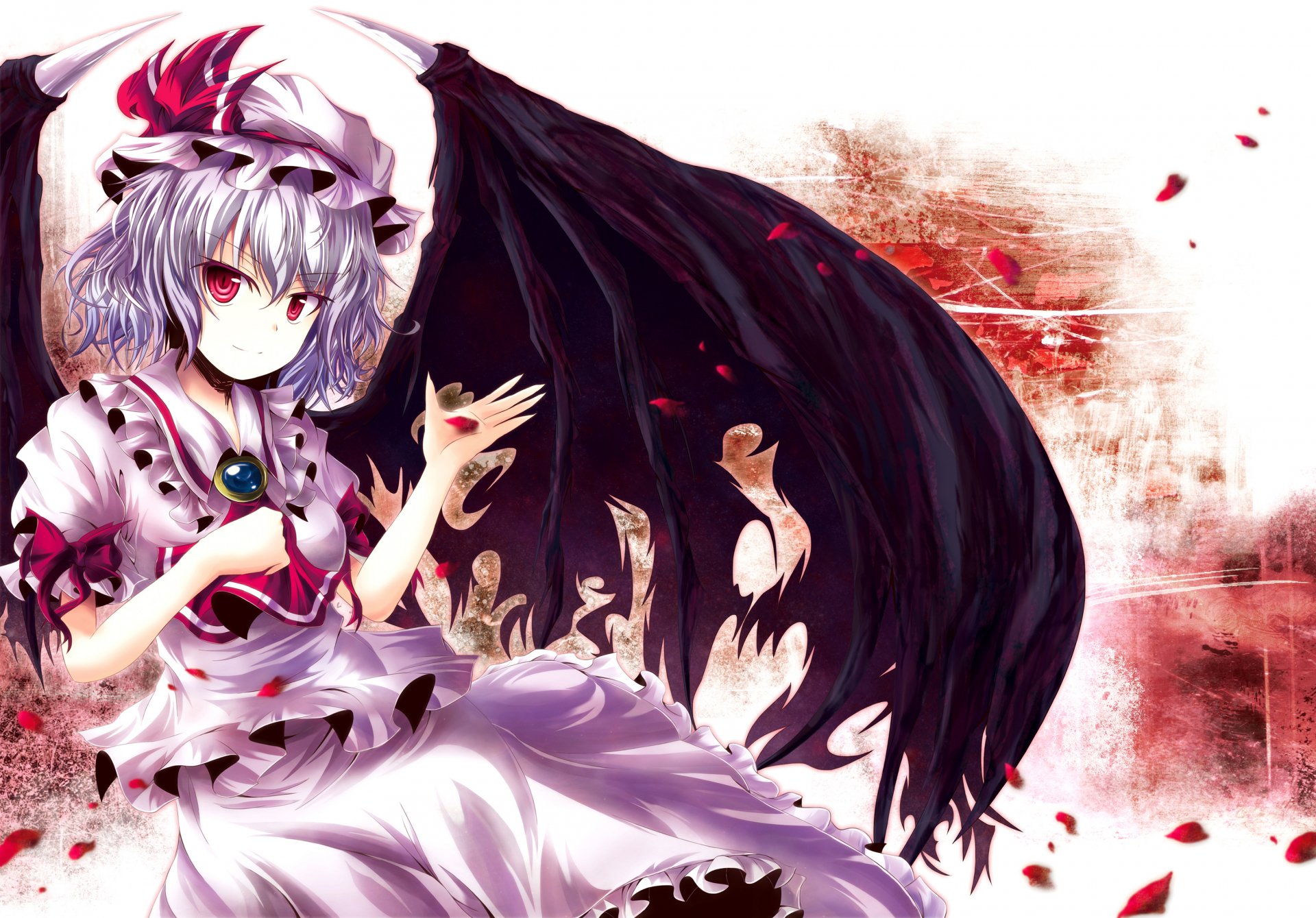 Download Remilia Scarlet Anime Touhou HD Wallpaper