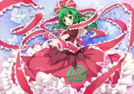 Hina Kagiyama Anime Touhou HD Desktop Wallpaper | Background Image