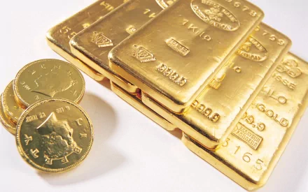 gold bar man made gold HD Desktop Wallpaper | Background Image