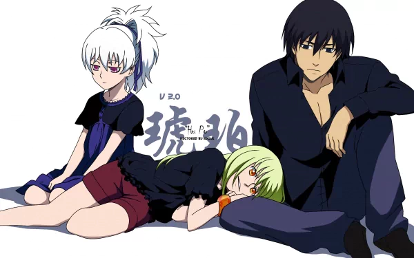 Hei (Darker than Black) Amber (Darker than Black) Yin (Darker Than Black) Anime Darker than Black HD Desktop Wallpaper | Background Image