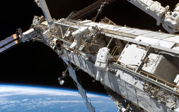 Man Made NASA Space International Space Station HD Wallpaper | Background Image
