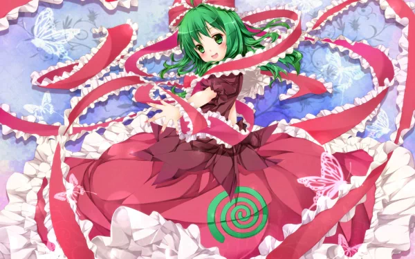 Hina Kagiyama Anime Touhou HD Desktop Wallpaper | Background Image