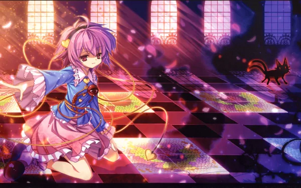 Satori Komeiji Anime Touhou HD Desktop Wallpaper | Background Image