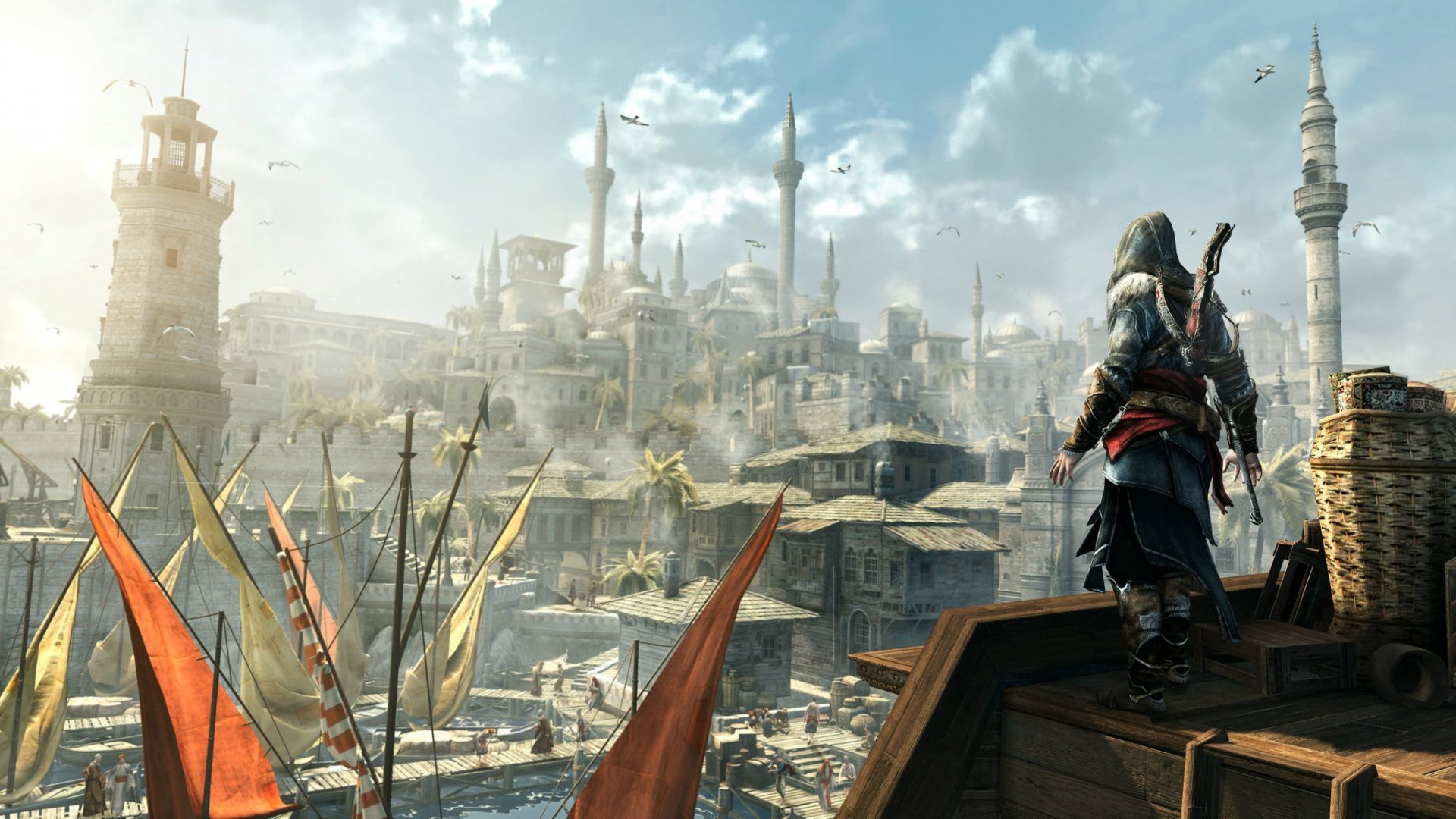 Assassins Creed Revelations Full Hd Papel De Parede And Planos De