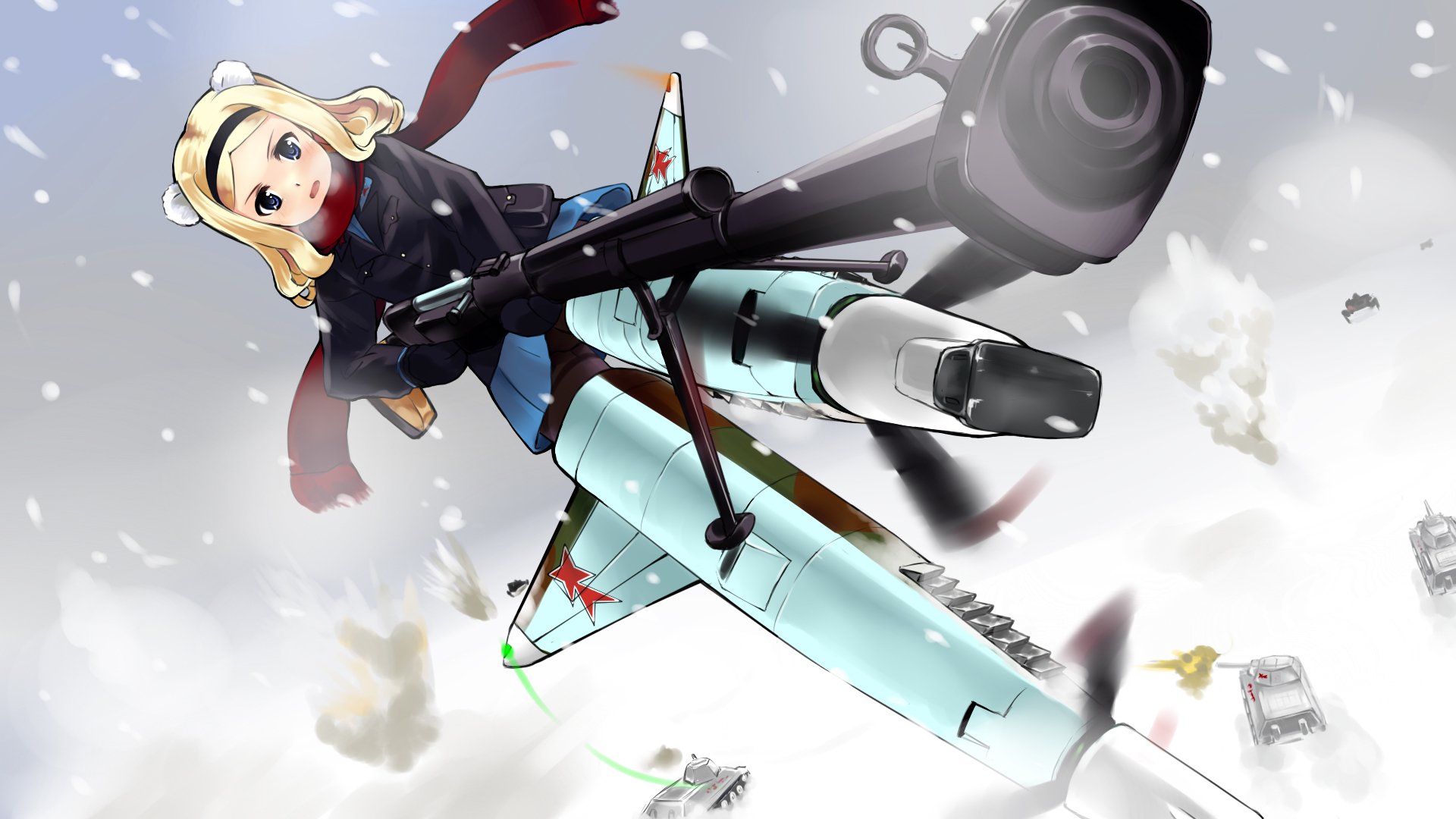 Download Anime Strike Witches HD Wallpaper