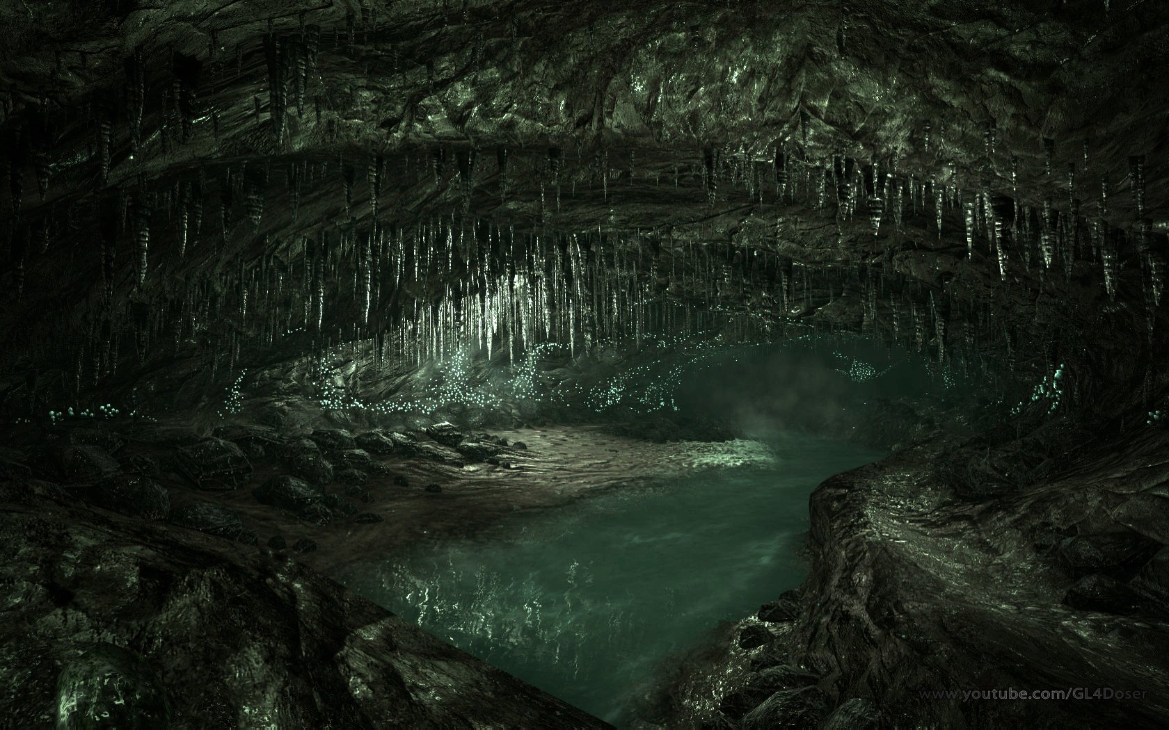 Dear Esther HD Wallpaper Fully recolored by GL4D