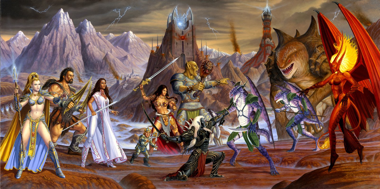 EverQuest Wallpaper and Background Image | 1603x800 | ID:218928