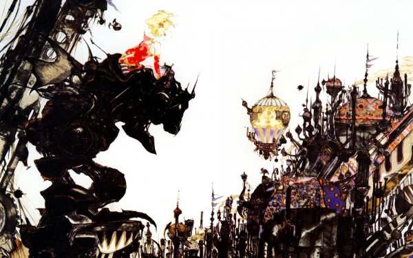 Video Game Final Fantasy VI Final Fantasy Terra Branford HD Wallpaper | Background Image