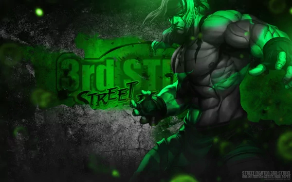 video game Street Fighter Alex (Street Fighter) HD Desktop Wallpaper | Background Image