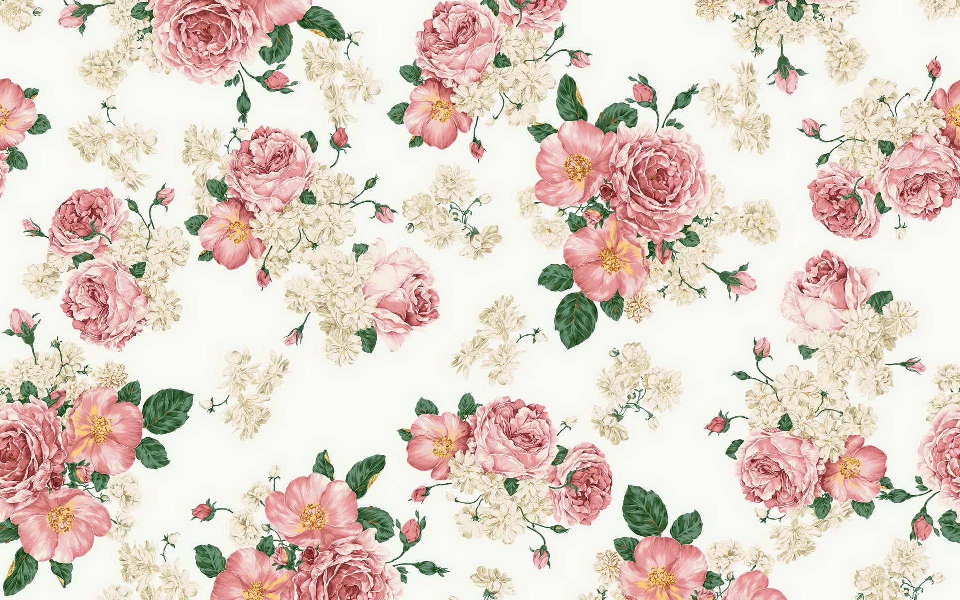 floral print tumblr themes