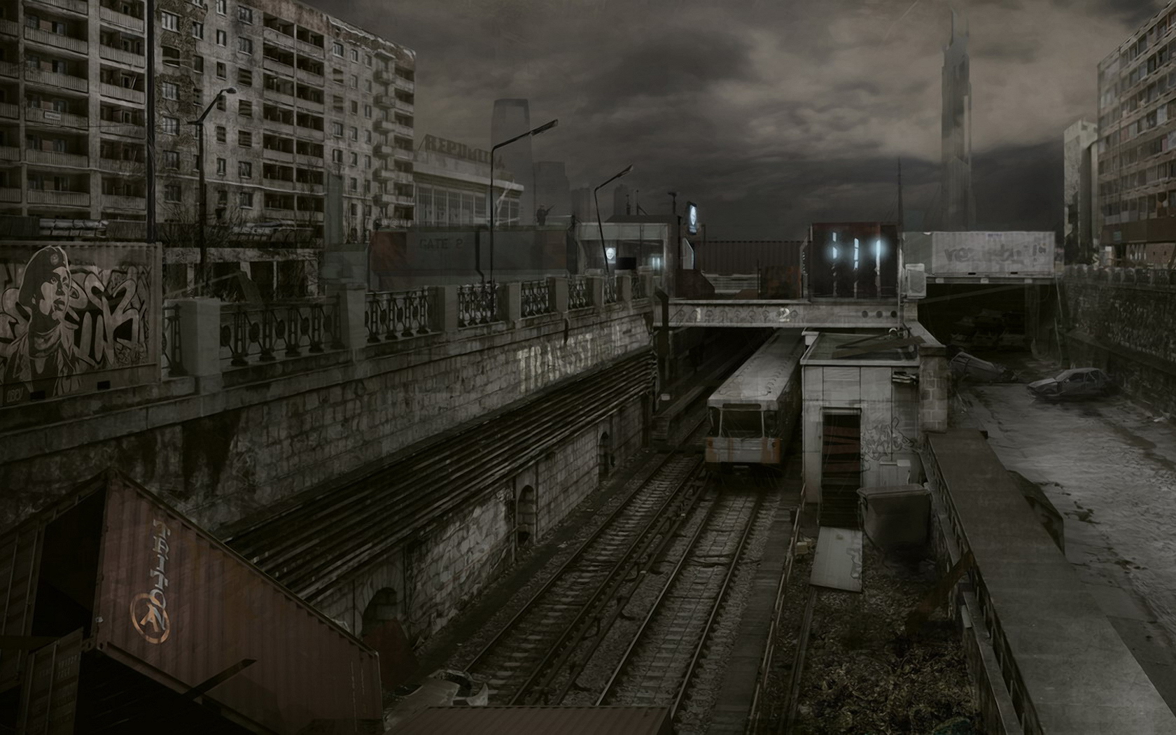 half life desktop backgrounds