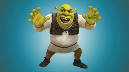 Shrek (Character) movie shrek forever after HD Desktop Wallpaper | Background Image