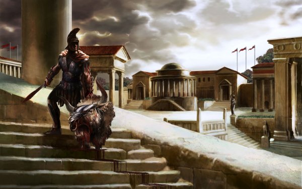 Video Game Gods & Heroes: Rome Rising HD Wallpaper | Background Image