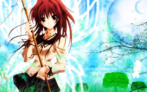 fujiwara miyabi Anime memories off HD Desktop Wallpaper | Background Image