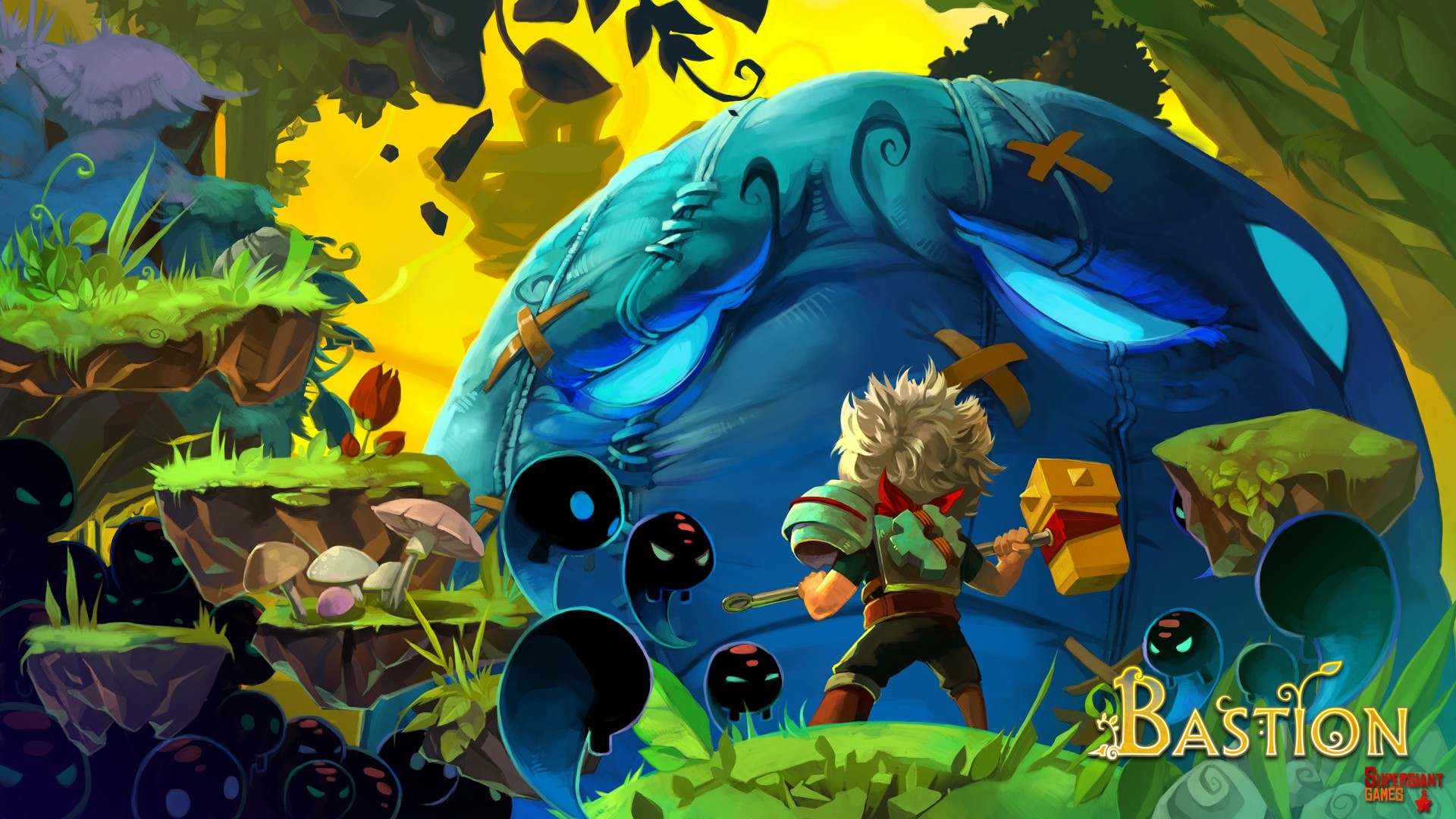Video Game Bastion HD Wallpaper | Background Image