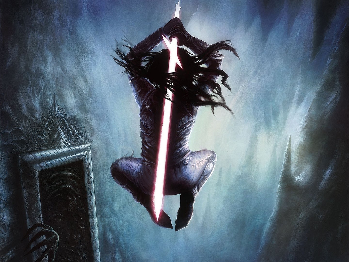 Download Fantasy Warrior Fantasy Warrior Wallpaper by David Demaret