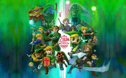 Young Link Toon Link Zelda Link video game The Legend of Zelda HD Desktop Wallpaper | Background Image