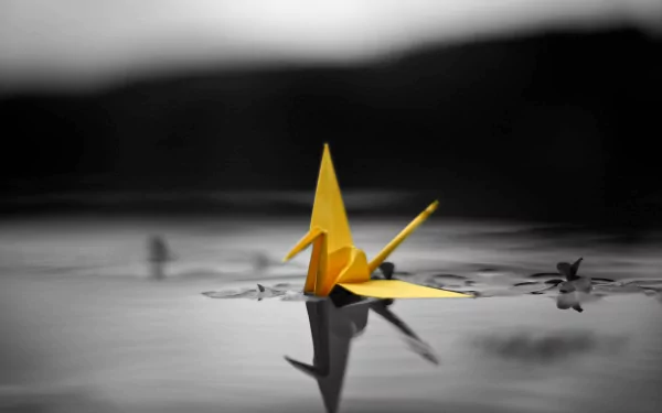 man made origami HD Desktop Wallpaper | Background Image