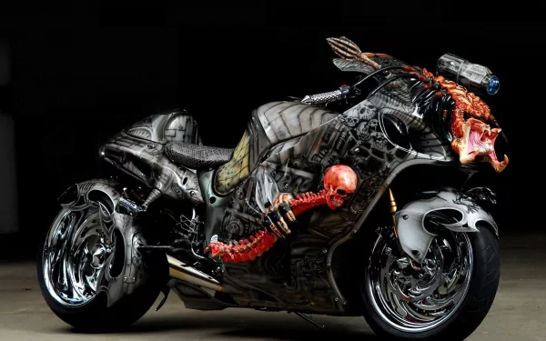 vehicle Suzuki Hayabusa HD Desktop Wallpaper | Background Image