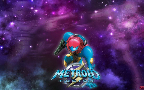 Samus Aran video game Metroid Fusion HD Desktop Wallpaper | Background Image