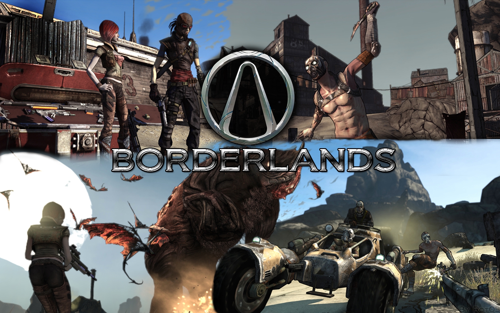 Video Game Borderlands HD Wallpaper | Background Image