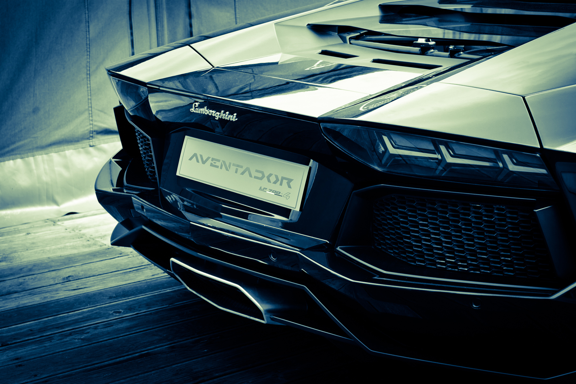Vehicles Lamborghini Aventador LP 700-4 HD Wallpaper | Background Image