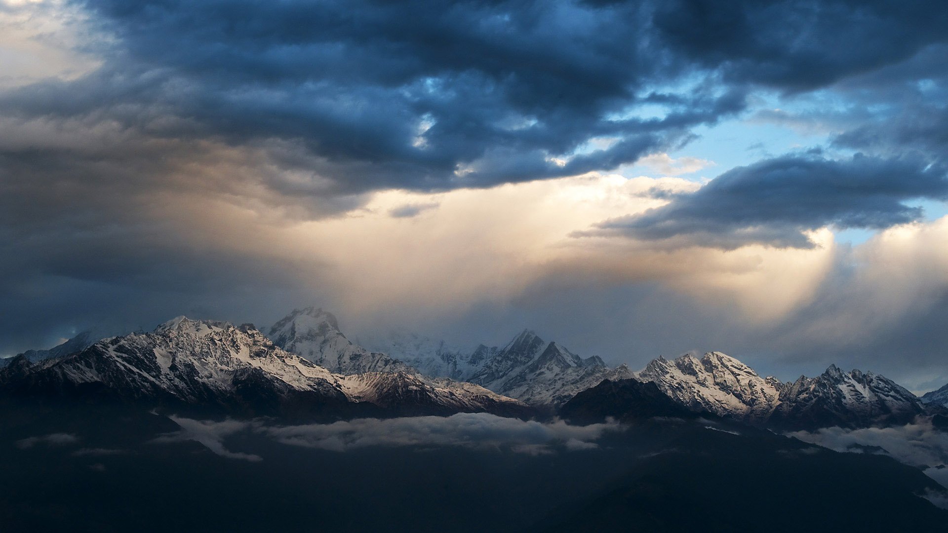 In the Himalayas for International Mountain Day by Microsoft  Wallpapers   WallpaperHub