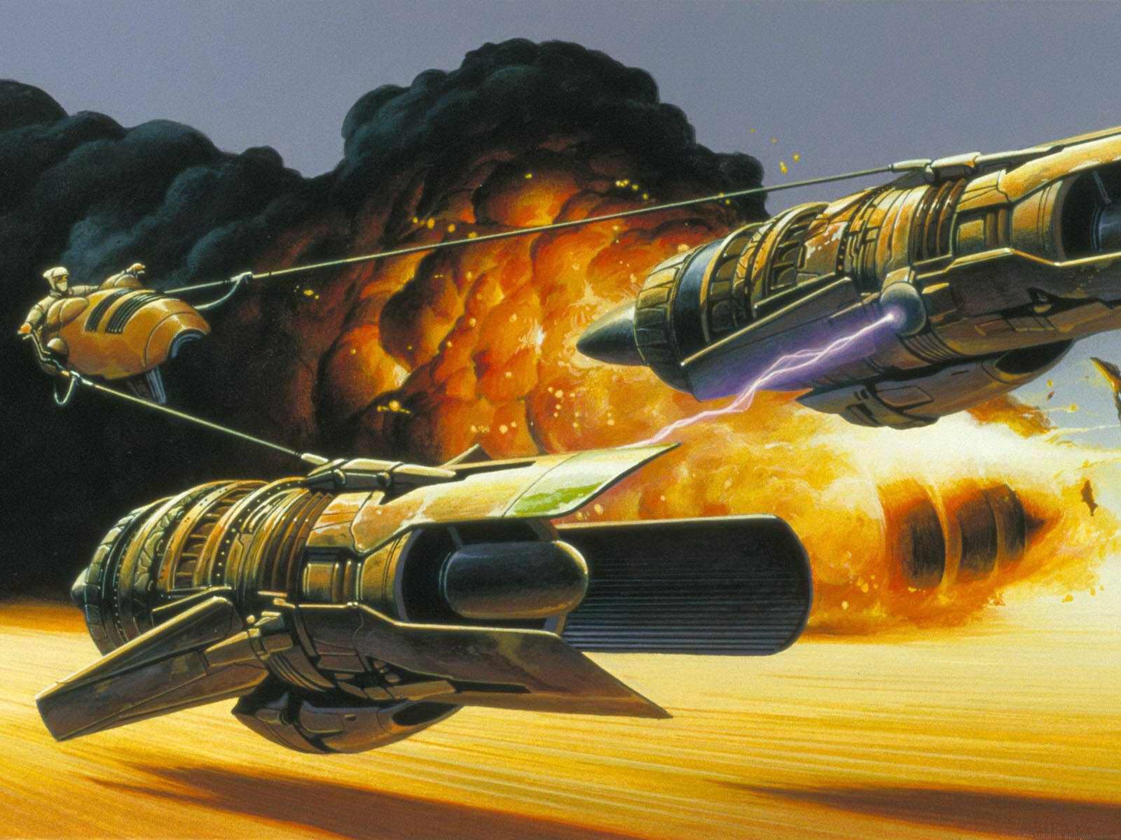 Download Sci Fi Star Wars  Wallpaper by Ralph McQuarrie