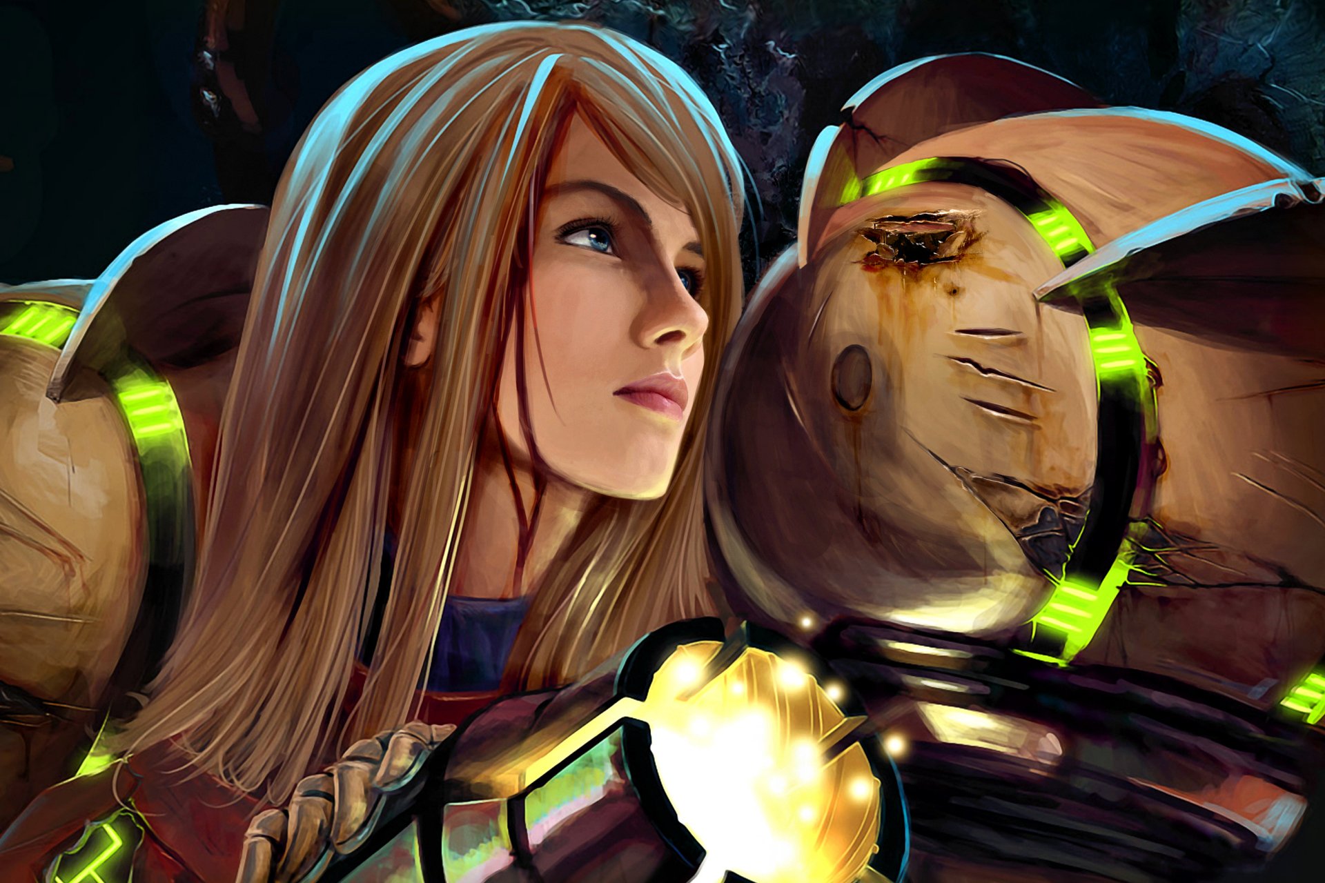 Download Video Game Metroid HD Wallpaper