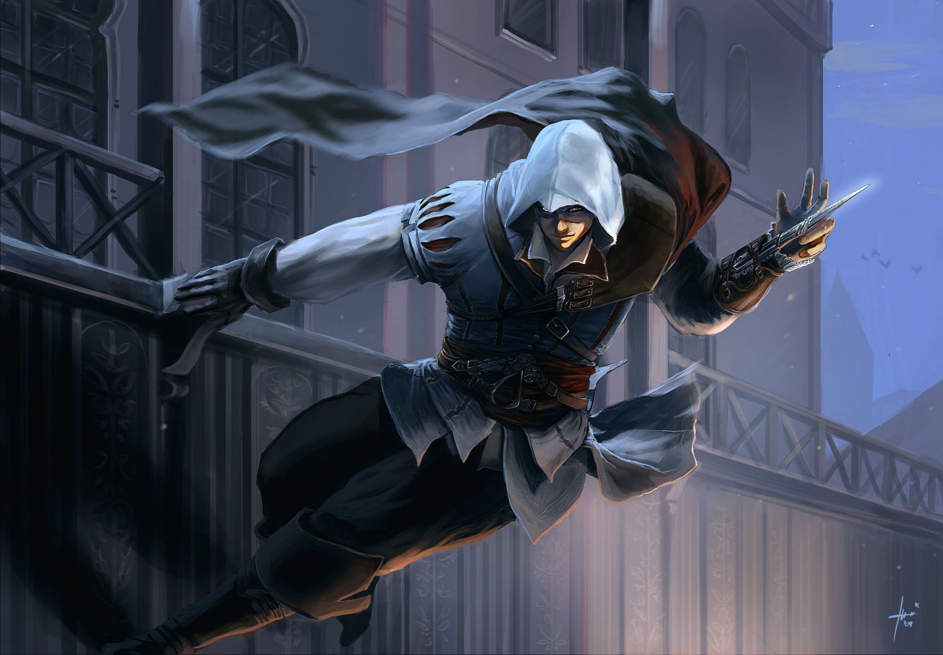 Assassin S Creed Ii Fondo De Pantalla Hd Fondo De Escritorio