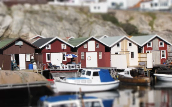 photography tilt shift HD Desktop Wallpaper | Background Image