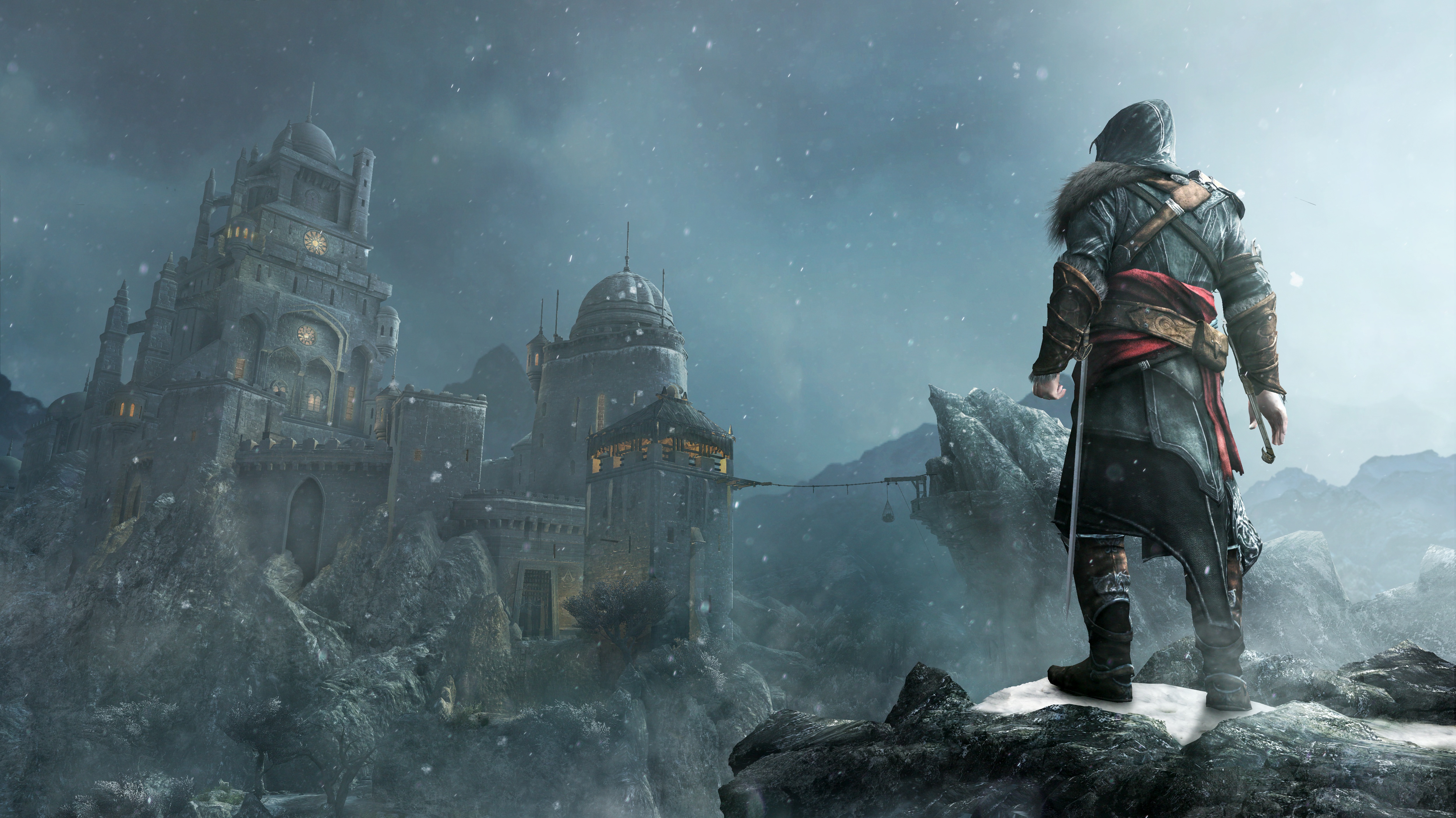 Video Game Assassin's Creed: Revelations HD Wallpaper | Background Image