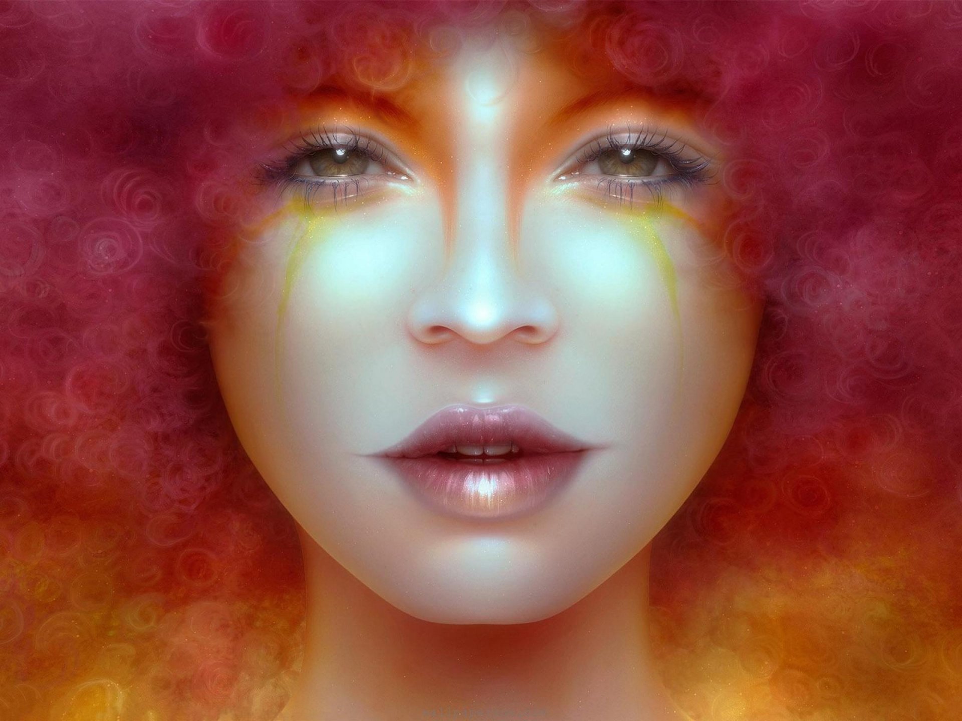 Download Fantasy Woman HD Wallpaper by Neville Dsouza