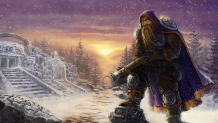 fantasy dwarf HD Desktop Wallpaper | Background Image